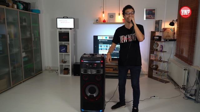 Parti hoparlörü! | LG XBOOM OL100 ses sistemi incelemesi смотреть онлайн