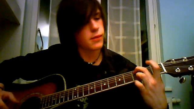 Beatles Yesterday Acoustic Guitar Cover (fingerstyle) смотреть онлайн