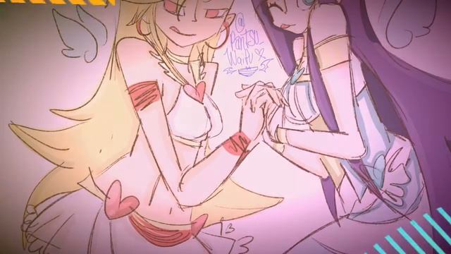 ~SpeedPaint~ PASWG Panty and Stocking sketch смотреть онлайн