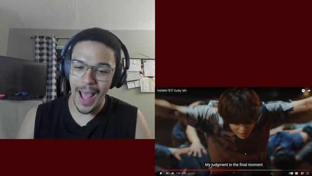 TAEMIN 태민 'Guilty' MV REACTION | ABS AND PERFECTION смотреть онлайн