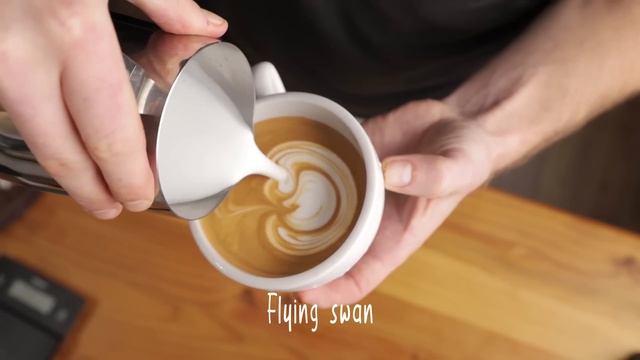 Latte Art Tutorial - Swan смотреть онлайн