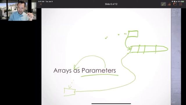 CSE110 | Programming with Java | References as Parameters смотреть онлайн