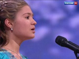 Вероника Андрейченко. Вокал - Н. Римский-Корсаков "Ария Снегурочки" - Синяя Птица. Сезон 2015