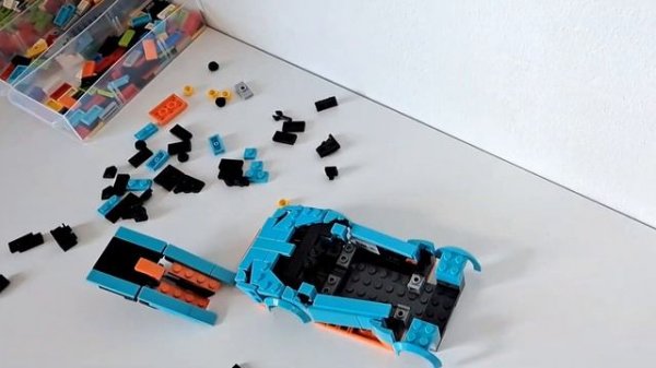 LEGO Lamborghini Huracan STO | How I built it