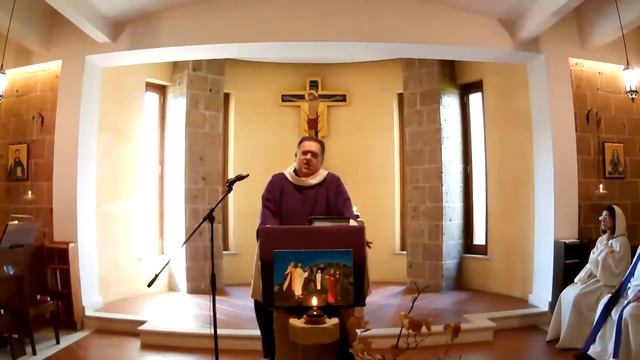 Omelia Padre Fabrizio Santa Messa 29 marzo 2020 смотреть онлайн