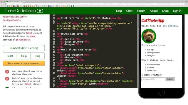 ? 232☞ ║Free Code Camp HTML5 a CSS 5║ Programovanie s Yetim смотреть онлайн