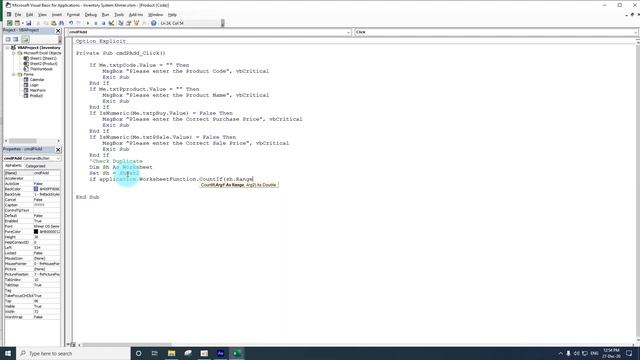 How to make Inventory Management System vba code in excel 2021 ?-Part 04 смотреть онлайн
