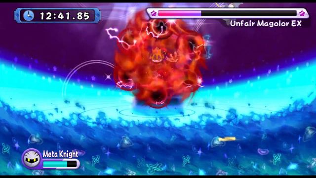 UNFAIR magolor EX (KRTDL mod) meta knight смотреть онлайн