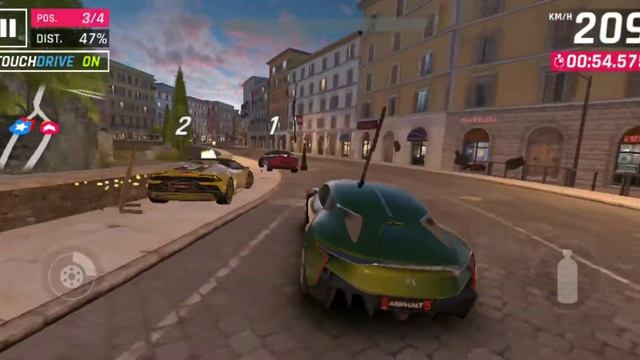 Asphalt 9 Legends : Saint Peter's Kickoff race how to win 1st Place. смотреть онлайн