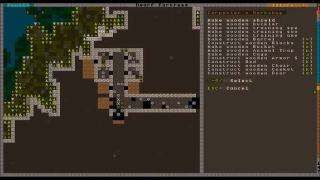 Dwarf Fortress Tutorial 2013: Episode 5 - Guard Dogs, Our first recruit, Food storage, and Bed Room смотреть онлайн