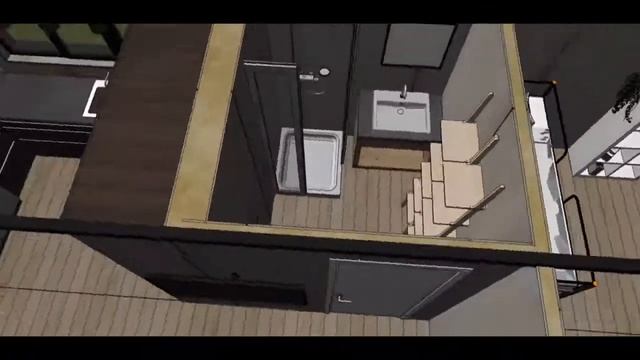 Дом из двух контейнеров. смотреть онлайн