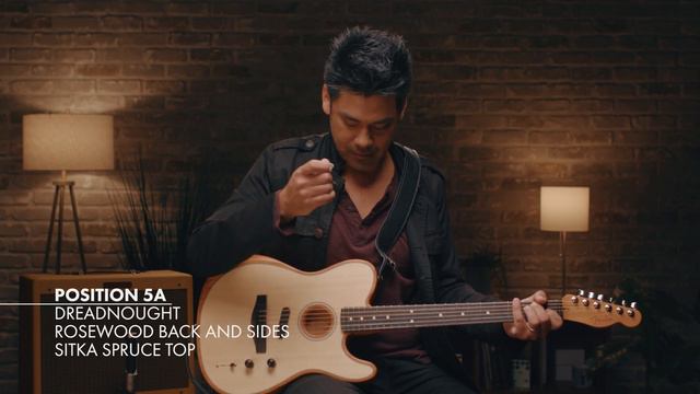 Eugene Edwards Goes Country With The American Acoustasonic Telecaster | Fender смотреть онлайн