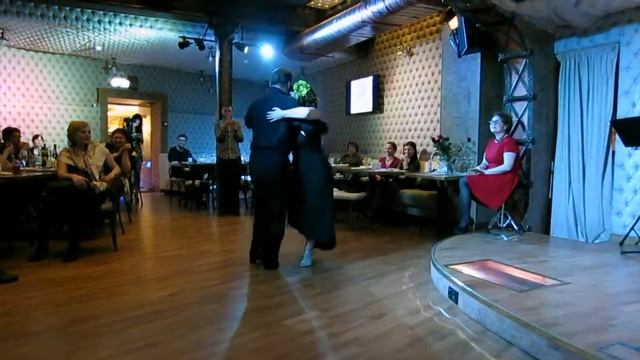 Denis Kozinov and Marine Oganian Flor de Montserrat Rodolfo Biagi смотреть онлайн