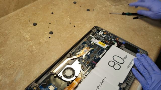 How To Install A Second NMVE SSD On LG Gram 15Z95N. 4K UHD