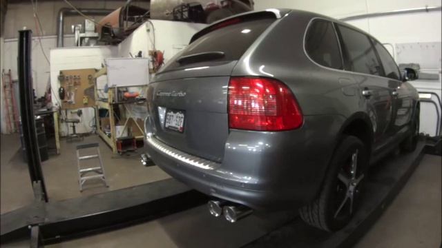 Porsche Cayenne 955 Turbo Full 3" Hanksville Exhaust - First Start смотреть онлайн