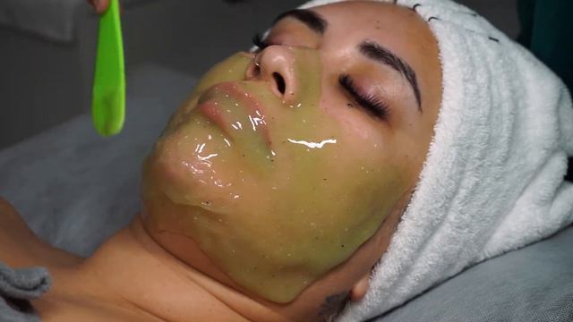 FACE MASK FACIAL! CBD INFUSED🤯😍 смотреть онлайн