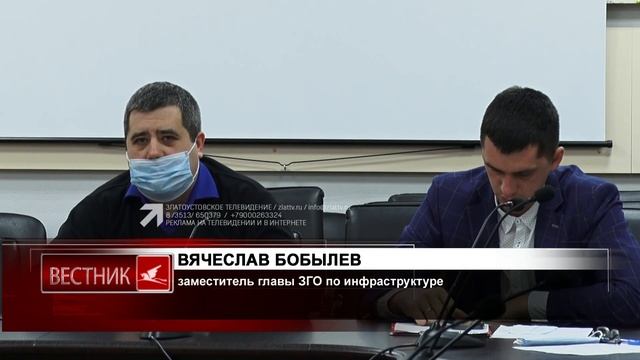 Замглавы округа по инфраструктуре Вячеслав Бобылев отчитался о работе, проделанной в 2021 году смотреть онлайн