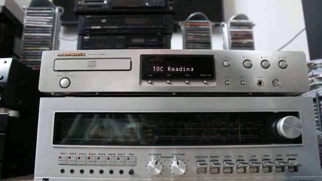 MARANTZ CD 5400 смотреть онлайн
