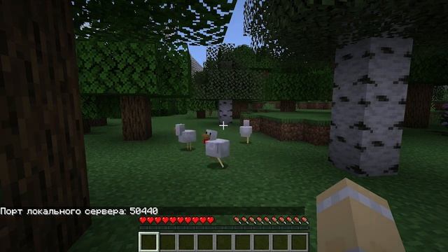 Локальная игра Minecraft с друзьями