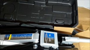 Набор автомобилиста, подкатной домкрат Nordberg, честный обзор