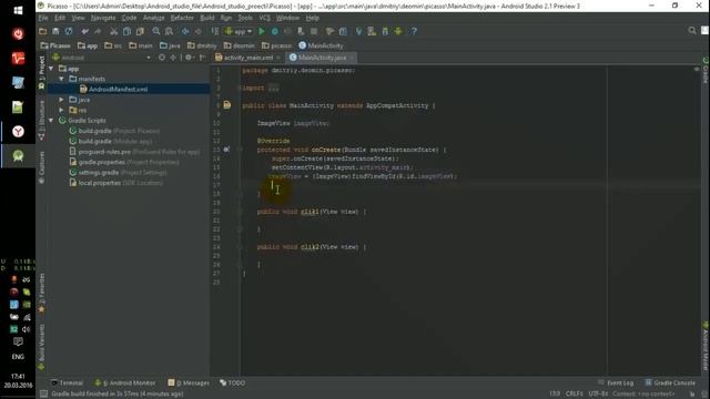 Picasso - Загрузка изображений из сети смотреть онлайн