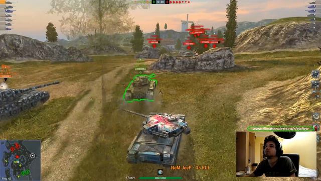 WoT Blitz - Выбиваем Chieftain mk.6 из сундуков - World of Tanks Blitz (WoTB) смотреть онлайн