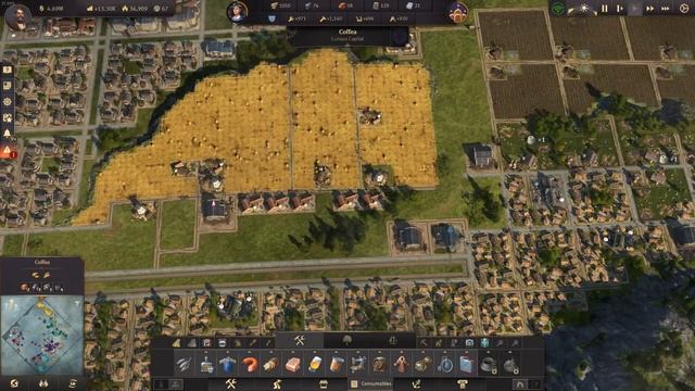 EP 23 - Oil, Power, Fuel, Farms and Industry - Logistician Plays Anno 1800 New World Rising смотреть онлайн