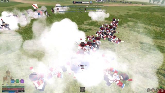 Roblox Napoleonic Wars | Swiss Grens, Corsica, Bavaria (F), & 9e Carabs vs Garde & Bavaria (F) смотреть онлайн