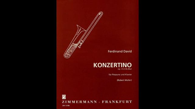 David Concertino in Eb major Andante (A=440) "Karaoke - Accompaniment" смотреть онлайн