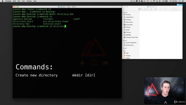 Kotlin Class 22 Terminal Basics Creating directories & files|| Kotlin Class tutorial || KotlinClass смотреть онлайн