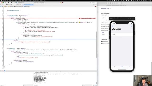 Kotlin, Micronaut, SwiftUI Programming Day 14 - GraphQL Caching with Apollo on iOS смотреть онлайн