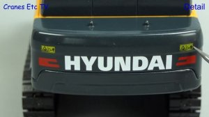 Sunraise Hyundai HX505L Crawler Excavator by Cranes Etc TV