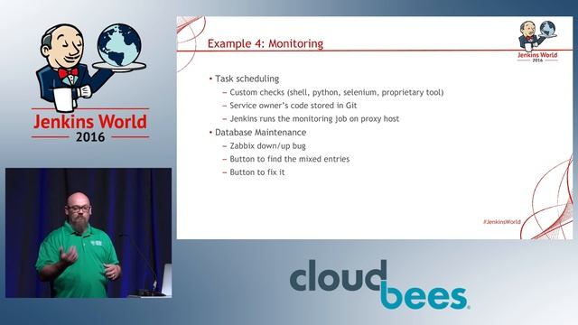 Jenkins World 2016 - Jenkins for Smarter Operations смотреть онлайн