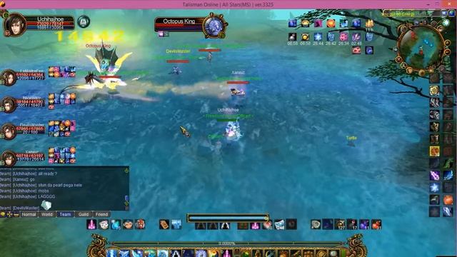 Talisman Online: PLC full cave [old times mode] смотреть онлайн