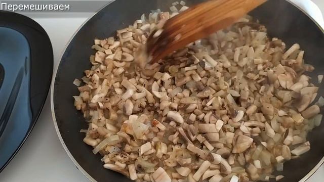 Вареники с картошкой и грибами смотреть онлайн