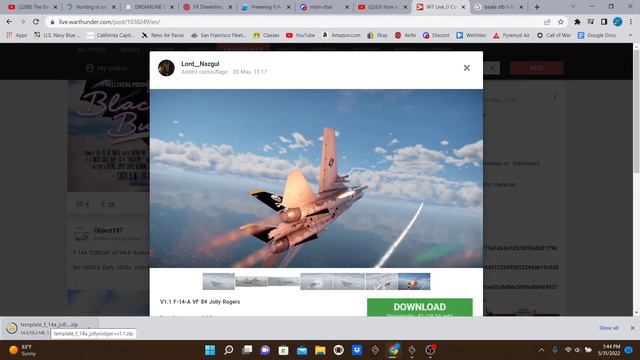 How to Download War Thunder Skins For Dummies! (Via War Thunder Website) смотреть онлайн