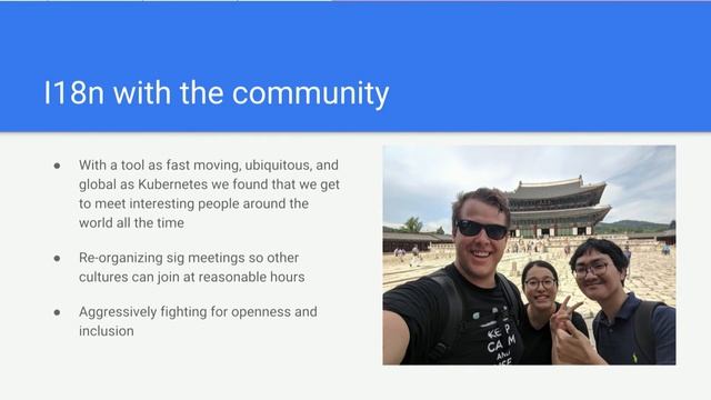 Docs Internationalization in Hugo at the Scale and Speed of Kubernetes смотреть онлайн