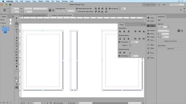InDesign How-To: Set Up a Book Cover (Video Tutorial) смотреть онлайн