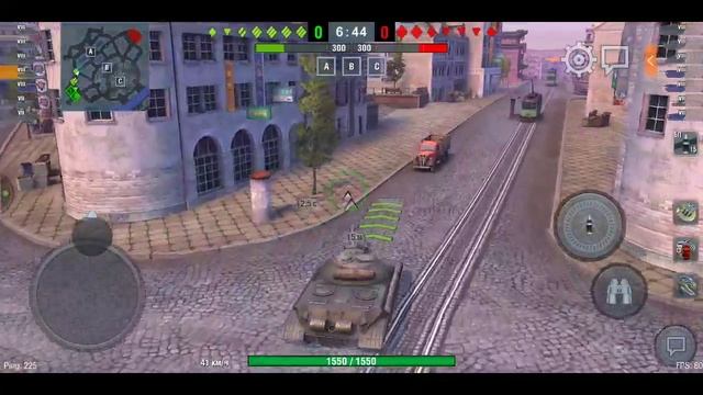 WoT blitz. Стрим с нового телефона. Sony Xperia XZ2. смотреть онлайн