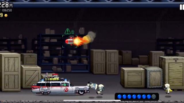 Jetpack Joyride Ecto-1 NEW Vehicle смотреть онлайн