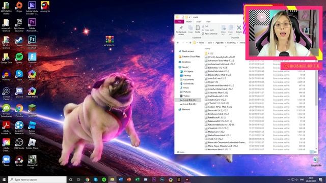 COMO INSTALAR MODS NO MINECRAFT! смотреть онлайн