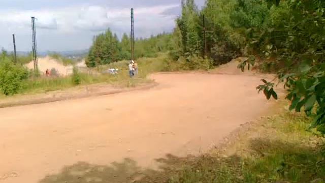 27.07.2013 Ралли Южный урал СУ 6 Жигунов еще едет. Осторожненько. смотреть онлайн
