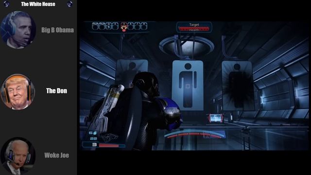 Obama, Trump, And Biden Rank Mass Effect 3 Weapons