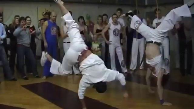 Открытая рода капоэйра ИНБИ 2008. Часть 2 смотреть онлайн