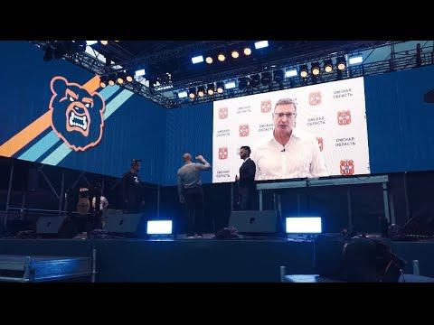 Губернатор А.Бурков поддержал Шлеменко на Штормfest смотреть онлайн