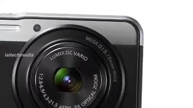 Panasonic Lumix DMC-XS3 - ultra-slim and super-stylish Digital Camera1255 смотреть онлайн
