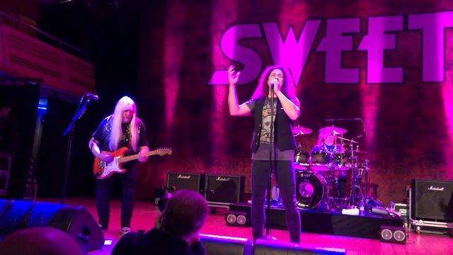 Sweet - 'Action' Live At The Apex, Bury St Edmunds, 5 Dec 2019