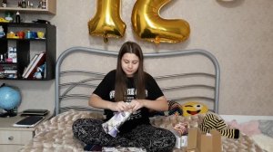 Что подарить девочке на День Рождения 12 лет. Открываю подарки на День Рождения./Tianna smile house