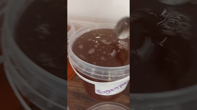 Обзор меда!!! Акация, Липа, Разнотравье. Цвет, консистенция. смотреть онлайн