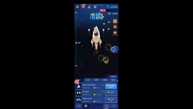? Space Colonizers Idle Clicker (Mobile Game) Gameplay DEMO | Dymabae Gaming Livestream смотреть онлайн